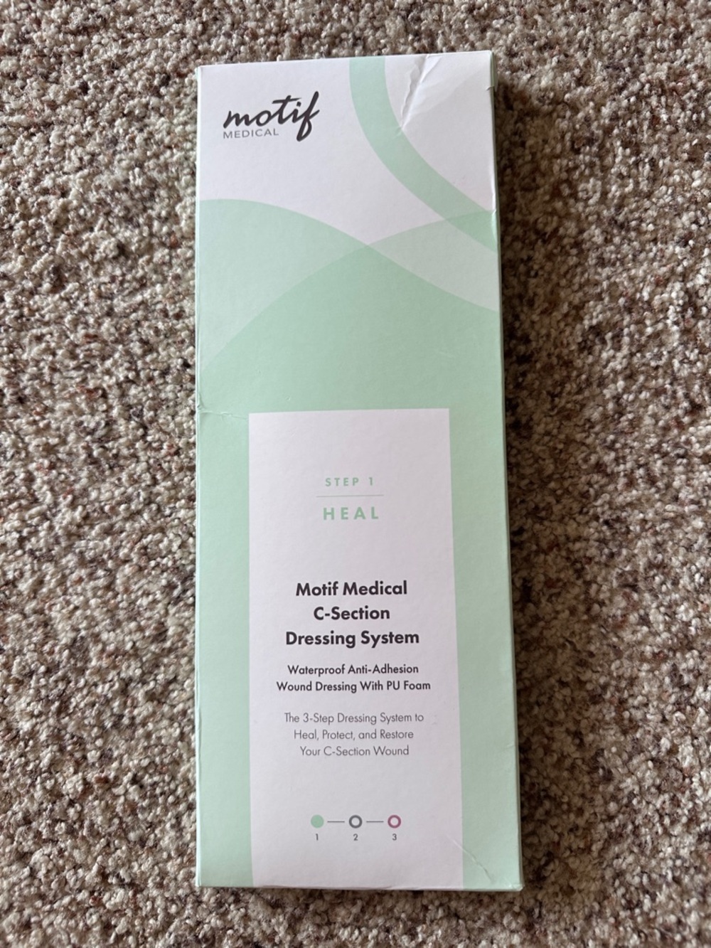 Motif Medical C-Section Dressing System & Pregnancy Band XS